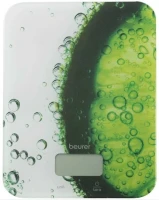 Весы кухонные электронные Beurer KS19 fresh макс.вес:5кг рисунок