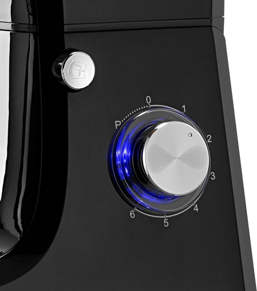 Миксер планетарный Kitfort КТ-1339-3 1400Вт черный