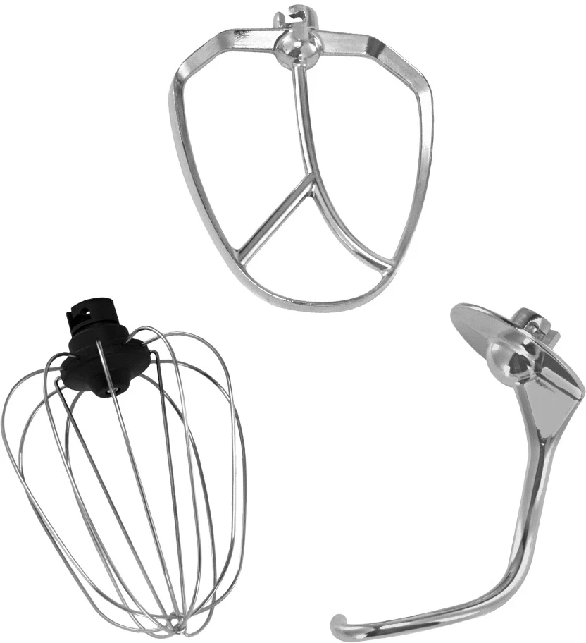 Миксер планетарный Kitfort КТ-1339-3 1400Вт черный