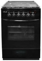 Плита Комбинированная Лысьва ЭГ 401 МС-2у черный (стеклянная крышка) реш.сталь