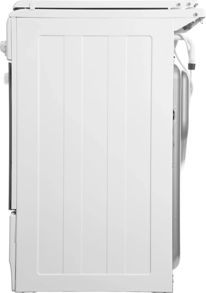 Плита Комбинированная Gefest ПГЭ 6102-02 0300 белый (металлическая крышка) реш.чугун  