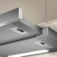 Вытяжка встраиваемая Elica Elite 35 GRIX/A/60 серебристый управление: кнопочное (1 мотор)