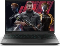 Ноутбук Maibenben X16B-R98956 Ryzen 9 8940HX 16Gb SSD1Tb NVIDIA GeForce RTX 5060 8Gb 16" IPS QHD+ (2560x1600) Windows 11 black WiFi BT Cam 4100mAh (X16B-R98956GQSHBRE3)