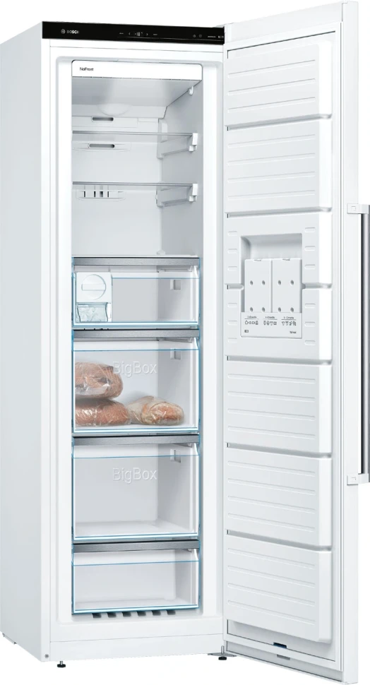 Морозильная камера Bosch Serie 6 GSN36AWEP белый