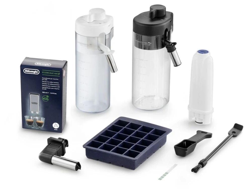 Кофемашина Delonghi Eletta Explore ECAM450.55.G 1450Вт серебристый/черный  