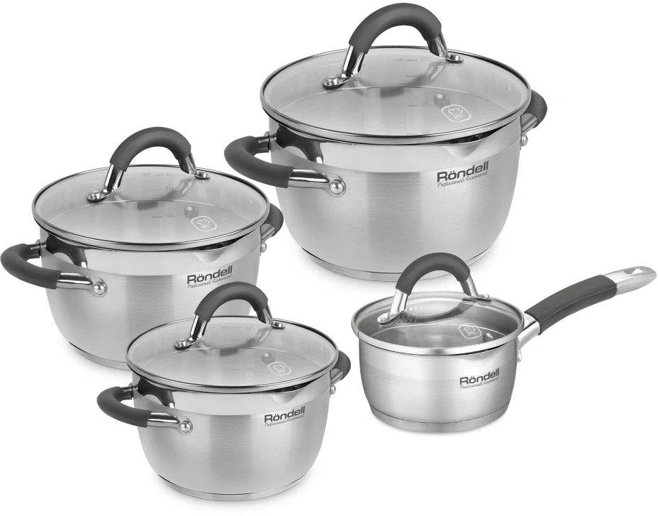 Набор посуды Rondell Flamme RDS-040 8 предметов