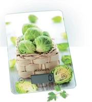 Весы кухонные электронные Maxwell Nature MW-1452 макс.вес:5кг рисунок