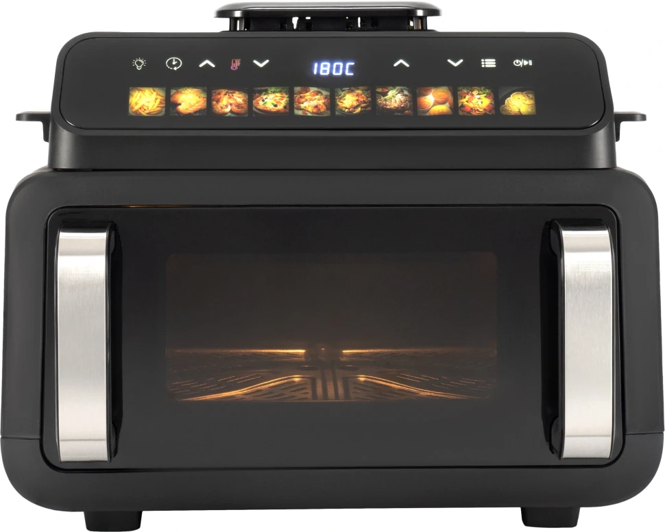 Аэрогриль Vitek VT-AF9001 11л 2100Вт черный