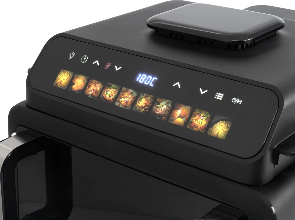 Аэрогриль Vitek VT-AF9001 11л 2100Вт черный