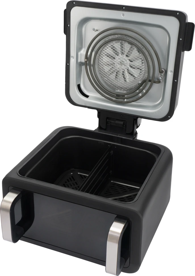 Аэрогриль Vitek VT-AF9001 11л 2100Вт черный