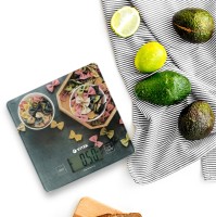 Весы кухонные электронные Vitek VT-8027 макс.вес:10кг рисунок