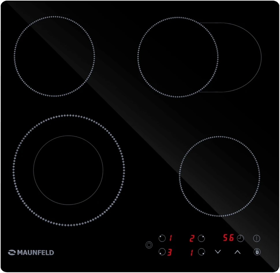 Варочная поверхность Maunfeld EVCE594SMDPBK черный  