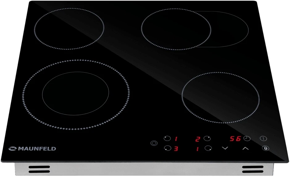 Варочная поверхность Maunfeld EVCE594SMDPBK черный  