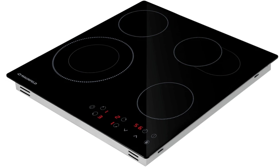 Варочная поверхность Maunfeld EVCE594SMDPBK черный  