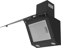 Вытяжка каминная Maunfeld Dream 60 Push Glass черный управление: кнопочное (1 мотор)