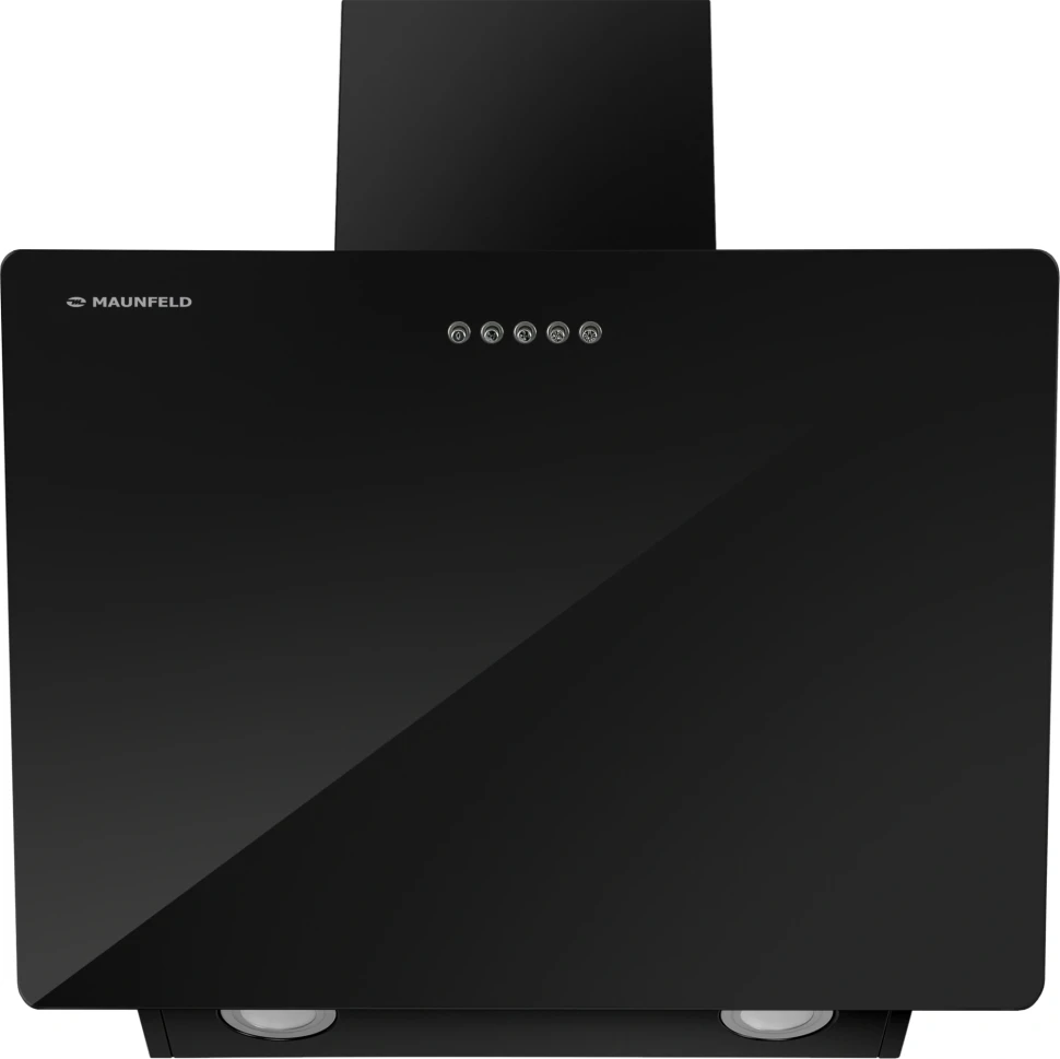 Вытяжка каминная Maunfeld Dream 60 Push Glass черный управление: кнопочное (1 мотор)