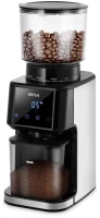 Кофемолка Kitfort КТ-7517 165Вт сист.помол.:жернова вместим.:275гр черный/серебристый