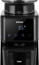 Кофемолка Kitfort КТ-7517 165Вт сист.помол.:жернова вместим.:275гр черный/серебристый  