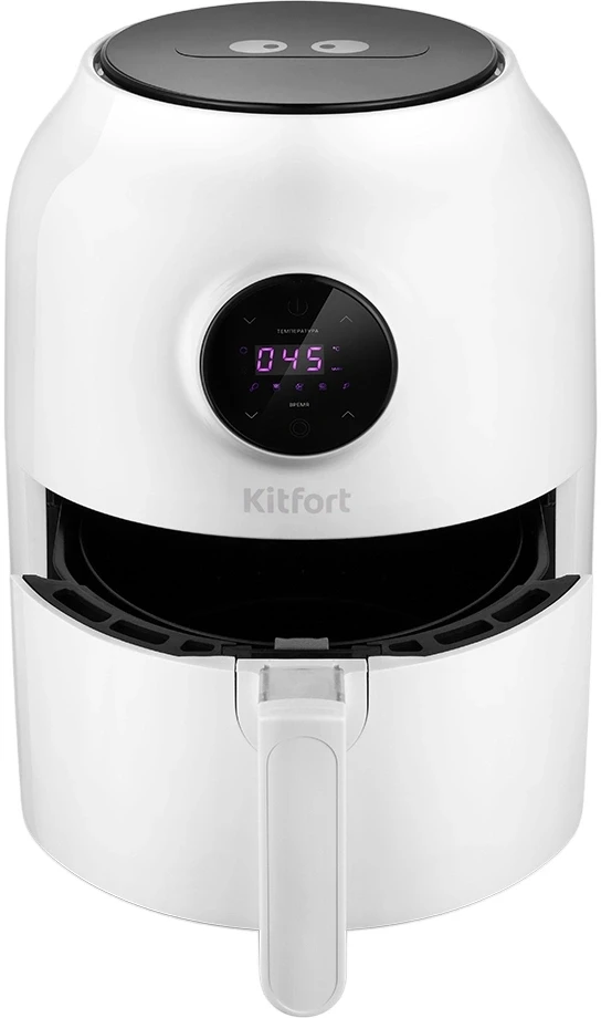 Аэрогриль Kitfort КТ-2235 1300Вт белый/черный