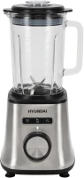 Блендер стационарный Hyundai HYB-S4921 1500Вт серебристый/черный