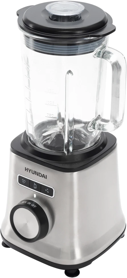 Блендер стационарный Hyundai HYB-S4921 1500Вт серебристый/черный  