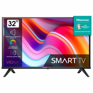 Телевизор Hisense 32A4Q 32" (81 см) 2025 черный
