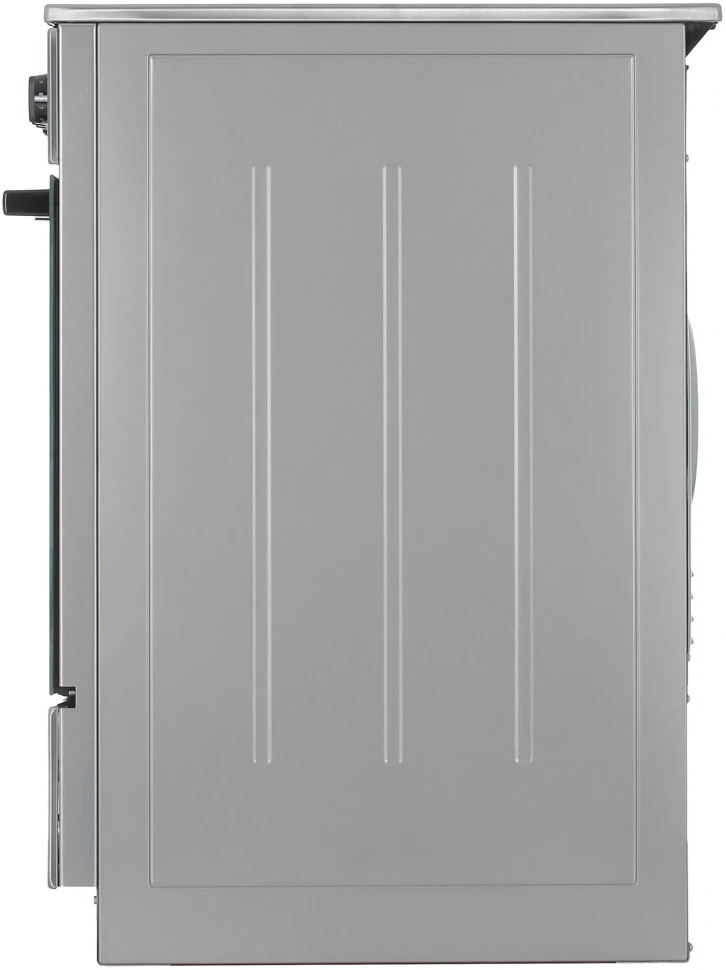 Плита Электрическая Gorenje GEC5C40XAOT серый стеклокерамика (без крышки)  