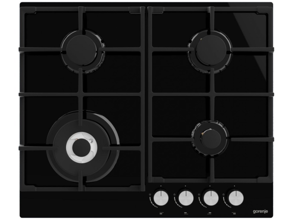 Встраиваемая газовая варочная панель Gorenje Essential GTW641AKB  
