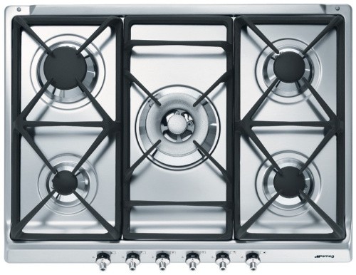 Газовая панель Smeg SE70SGH-5