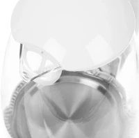 Чайник электрический Candy CK-300 1.8л. 2200Вт белый корпус: Металл/стекло/пластик
