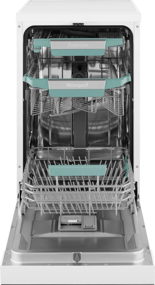 Посудомоечная машина Weissgauff DW 4539 белый (узкая) инвертор  