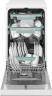 Посудомоечная машина Weissgauff DW 4539 белый (узкая) инвертор  