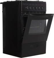 Плита Комбинированная Лысьва ЭГ 401 МС-2у черный (без крышки) реш.сталь