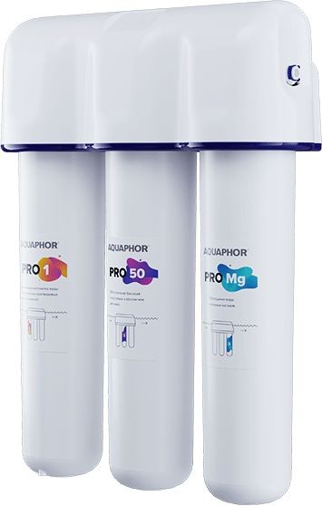 Водоочиститель Аквафор OSMO Pro-050-3-А-М белый 10л.  