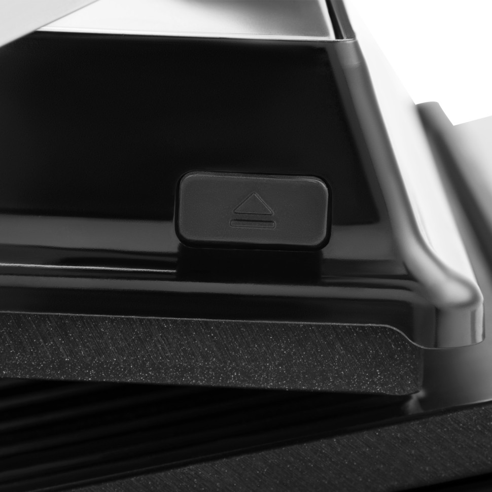 Электрогриль Hyundai HYG-4046 2200Вт черный/серебристый  