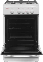 Плита Газовая Gefest CG 50М02 К73 белый (без крышки) реш.чугун