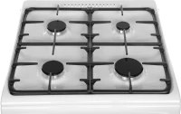Плита Газовая Gefest CG 50М02 К73 белый (без крышки) реш.чугун