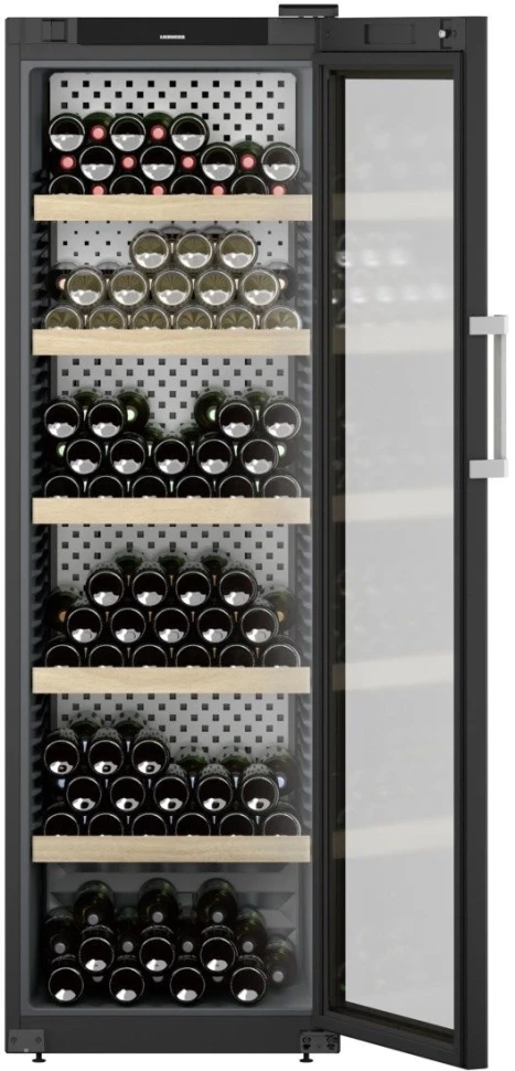 Винный шкаф Liebherr WPbli 5231 1-нокамерн. черный