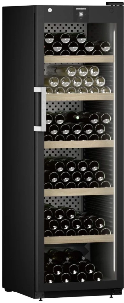 Винный шкаф Liebherr WPbli 5231 1-нокамерн. черный
