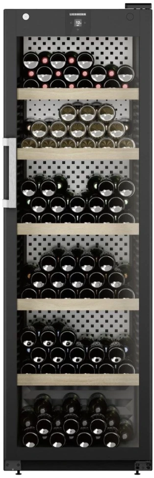 Винный шкаф Liebherr WPbli 5231 1-нокамерн. черный