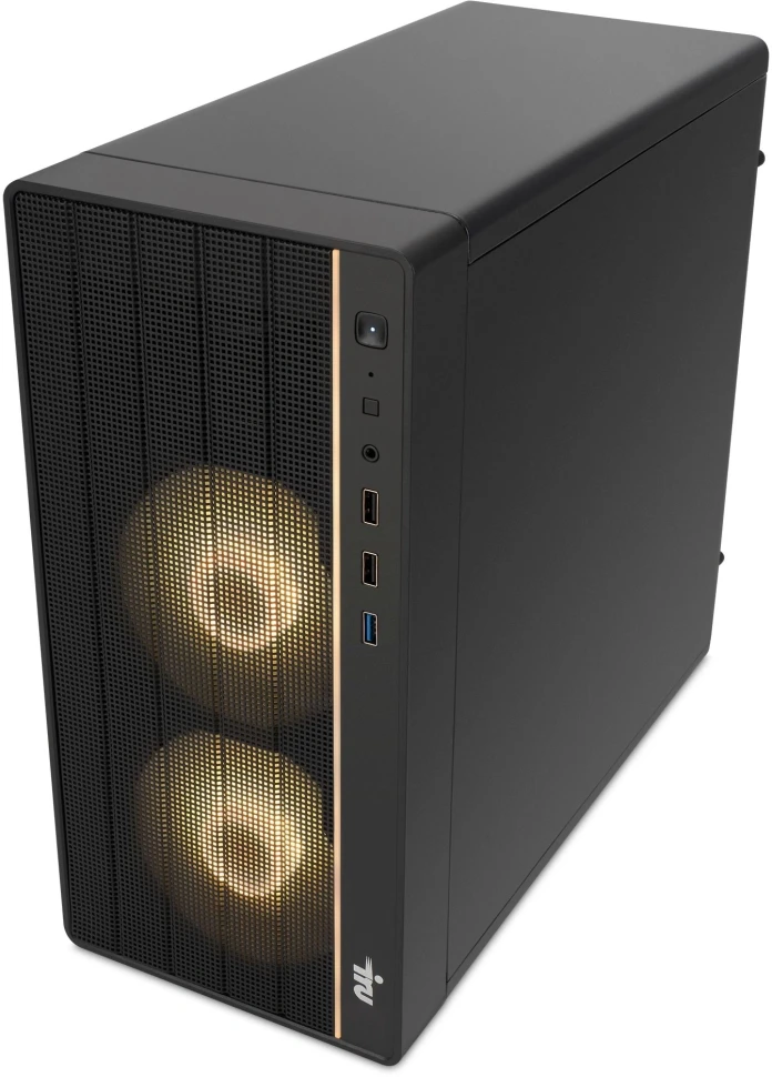 ПК IRU Tactio 310H6SEA MT i5 12400F (2.5) 32Gb SSD512Gb RTX5060 8Gb без ОС GbitEth 500W черный (RUS) (2165189)  