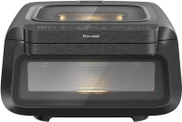 Аэрогриль Rondell RDE-AF111 13л 2100Вт черный/серебристый  