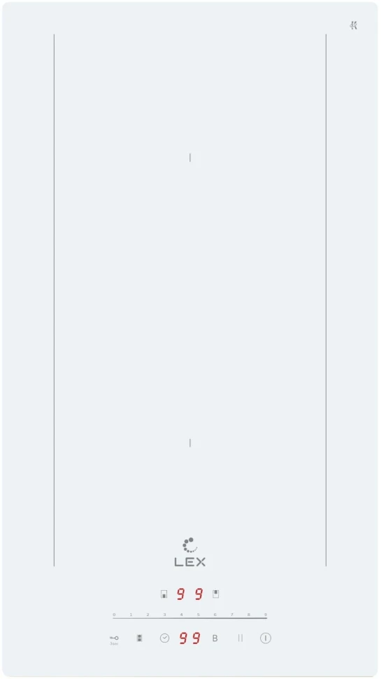 Индукционная варочная поверхность Lex EVI 321A WH белый