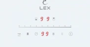 Индукционная варочная поверхность Lex EVI 321A WH белый