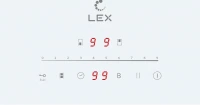 Индукционная варочная поверхность Lex EVI 321A WH белый