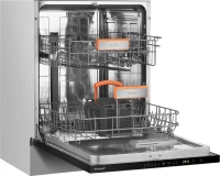 Посудомоечная машина встраив. Weissgauff BDW 6025 D Infolight полноразмерная антрацит