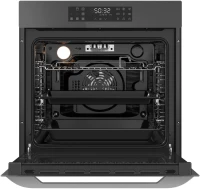 Духовой шкаф Электрический Maunfeld EOEH7614DGR темно-серый