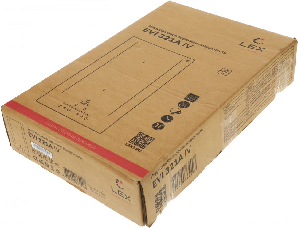 Индукционная варочная поверхность Lex EVI 321A IV слоновая кость  