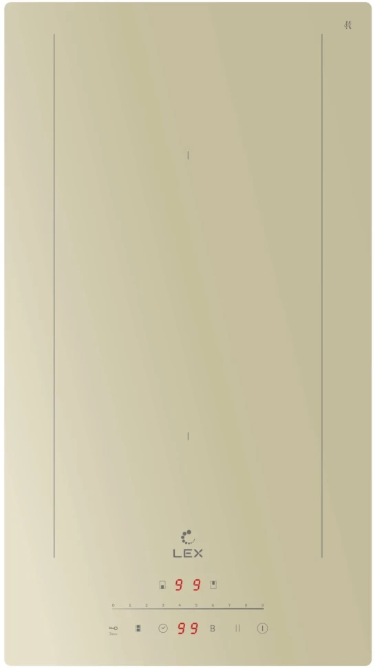 Индукционная варочная поверхность Lex EVI 321A IV слоновая кость  