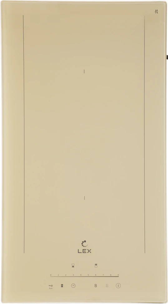 Индукционная варочная поверхность Lex EVI 321A IV слоновая кость  